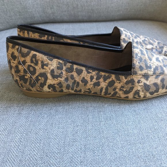 Donald Pliner Leopard Loafers - Picture 3 of 5